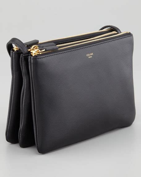 celine solo small trio pouch|celine trio bag calfskin.